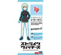1/20 Strike Witches Erika Hartman con kit di figure in resina Messerschmitt B...