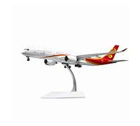 1 200 Adatto Per Aerei Da Collezione Modello Pressofuso In Lega Di Aereo Passeggeri Hong Kong Airlines A350 Set da gioco per hobby in miniatura(A350-Modeling Wing)