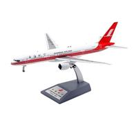 1:200 Aereo In Lega Di Aviazione Per ShangHai Airlines "Skyteam" Boeing B757-200 Modello Di Aereo Pressofuso