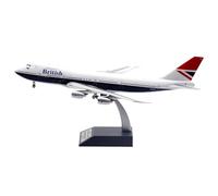 1:200 Alloy Collectible Plane Gift For British Airways Boeing B747-200 Diecast Aircraft Jet Model