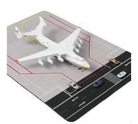 1:200 Antonov An-225 Mriya Modello di Aereo 17 Pollici Ucraina Dipinto Mriya Transporter Modello di visualizzazione Aereo per la Raccolta