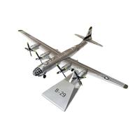 1:200 For B-29 Airborne Fortress B29 Heavy Bomber Alloy Static Flight Model Display Ornament For Commemorate Collection