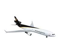 1 200 G2ups977 Ups United Parcel Corporation Md-11f N281up Per Modello Di Aereo Cargo Statico Set da gioco per hobby in miniatura