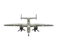 1:200 Lega Seconda Guerra Mondiale US B-25 Mitchell Bomber Aereo Modello Aereo Modello per Collezione