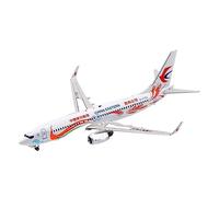 1 200 Misura Per B737-800 Metallo Pressofuso In Lega Simulazione Modello Aereo Passeggeri Decorazione Del Desktop Regalo Set da gioco per hobby in miniatura