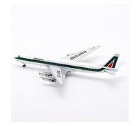 1 200 Misura Per DC-8-62 I-DIWN Airlines Aereo In Lega Di Metallo Modello Da Collezione Display Regalo Set da gioco per hobby in miniatura