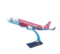 1 200 Per A320-200 Airbus Red Die Casting Alloy Simulation Model Fan Per Adulti Regalo Da Collezione Souveni Set da gioco per hobby in miniatura