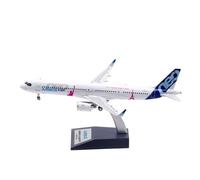 1:200 Per A321NEO D-AVZO Prototipo Di Compagnia Aerea Scala Diecast Modello Di Aereo Con Carrello Di Atterraggio