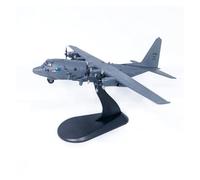 1/200 Per Aereo Da Attacco Da Combattimento Aereo AC-130U In Metallo Pressofuso AC130 Modello Di Aereo Militare In Lega Con Supporto Da Collezione Regalo Da Esposizione(Gray1)