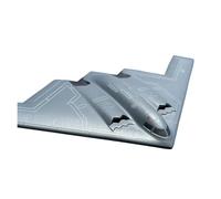 1/200 per B-2 B2 Heavy Spirit Bomber Diecast in Metallo Aereo Militare Aereo Modello di Aereo (A) Kit di Costruzione di Modello