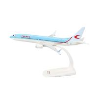 1:200 per B737 MAX8 Modello di aereo giocattolo in resina per appassionati aviazione Collezione Decorazioni Set da gioco per hobby in miniatura