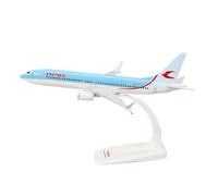 1:200 Per B737 MAX8 Neos ABS Modello Aereo Giocattolo Assemblaggio Resina Per Collezione For Commemorate Collection