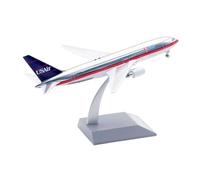 1:200 per B767-200ER modello di aereo in lega pressofusa N648US con espositore da collezione Set da gioco per hobby in miniatura