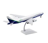 1 200 Per B777-200 N772et Modello Aeronautico Prototipo Compagnia Aerea Con Aerei Da Collezione In Lega Di Base ABS Set da gioco per hobby in miniatura
