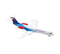 1 200 Per Fokker 100 OM-BYB Slovak Airlines Aircraft Toy Die Casting Model