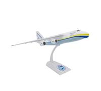 1/200 per la collezione di modelli aeromobili in miniatura resina da trasporto AN-225 e decorazioni per scrivania Set da gioco per hobby in miniatura