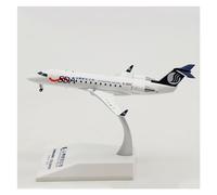 1:200 Per La Collezione Di Modelli Di Aerei Passeggeri Bombardier CRJ-200ER Della Shandong Airlines, Regalo Di Natale