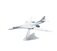 1 200 Scala Per La Russia Air Force Tupolev TU-160 Aereo Modello Giocattolo Pressofuso In Lega Aerei Set da gioco per hobby in miniatura