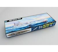 1:200 Trumpeter Hms Nelson 1944 Kit TR03708 Modellino