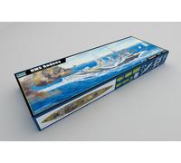 1:200 Trumpeter Hms Rodney Kit TR03709 Modellino