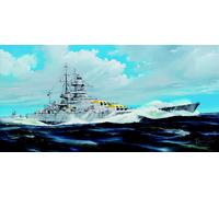 1:200 TRUMPETER KIT German Gneisenau Battleship TR03714