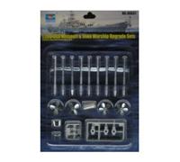 USS Missouri & owa Battleship Accessories Upgrade Set 1:200 Plastic Model Kit