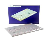 1:200 Tsm Modello Ala Collection Aircraft Vettore Deck Base I Diorama TSMWAC006