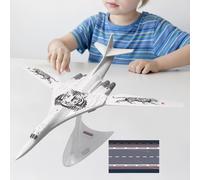 1/200 Tupolev TU-160 Strategic Aircraft Model Aviation Souvenir Lega pressofusa