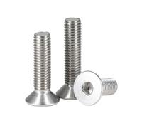 1-200pcs M2/M2.5/M3/M4/M5/M6/M8/M10/M12/M16 acciaio inossidabile 304 viti con testa incastonata e fessura esagonale interna, M12x95mm