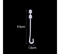 1-200pcs Pianta Pomodoro Supporto J a Forma Di Ganci Riutilizzabile Verdura