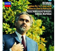 ブラームス:交響曲第1番、ハイドンの主題による変奏曲