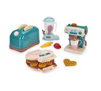 Smoby Toys 7600001683 - Vert Azzurro 4-in-1 Superpack - Nuovo