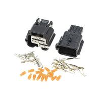 1-20kit 7282-8855-30 7283-8855-30 7283-8855-30 Pin Way Auto Impermeabile Auto Connettore Auto 0.6 Maschio femminile Compatibile con Nissan Toyota Honda (Color : Male female set, Size : 1Set)