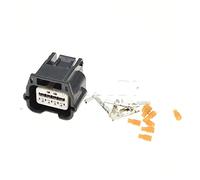1-20kit 7282-8855-30 7283-8855-30 7283-8855-30 Pin Way Auto Impermeabile Auto Connettore Auto 0.6 Maschio femminile Compatibile con Nissan Toyota Honda (Color : Female set, Size : 10Sets)