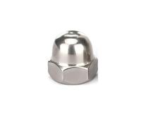 1-20PCS Ghianda Dadi in Acciaio Inox 316 Metrico M3 M4 M5 M6 M8 M10M12 Testa A Cupola Dado Tappo Decorativo Dadi Ciechi Cappucci Coperchi Dado(M5-10pcs)
