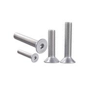 1-20pcs M3/M4/M5/M6/M8/M10 acciaio inossidabile 316 viti con testa incastonata e fessura esagonale interna, M8x50mm