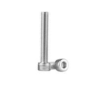 1-20pcs M3/M4/M5/M6/M8/M10/M12 acciaio inossidabile 304 viti con testa cilindrica a rovescio, fessura esagonale interna e filetto sinistro, M6x20mm