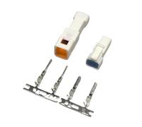 1-20Set Auto JWPF Serie 2/3/4/6/8pin Maschio Femmina Connettore Automotive Custodia Impermeabile p/Lug JST06R-JWPF-VSLE(2Pin Maschio Female, 5Set)
