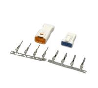 1-20Set Auto JWPF Serie 2/3/4/6/8pin Maschio Femmina Connettore Automotive Custodia Impermeabile p/Lug JST06R-JWPF-VSLE(4Pin Maschio Female, 20Set)