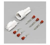 1-20Set connettore automobilistico femminile maschio di modo 3 Pin 6187-3231 6180-3241 Sumitomo MT stile sigillato 2,2 serie (Color : Male and Female, Size : 5SETS_3P)