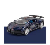 1:22 For Bugatti DIVO Lega Di Simulazione Suono E Luce Modello Di Supercar Collezione Ornamenti Regali Giocattoli Artigianato Macchinine Mini Auto(4)