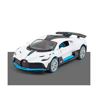 1:22 For Bugatti DIVO Lega Di Simulazione Suono E Luce Modello Di Supercar Collezione Ornamenti Regali Giocattoli Artigianato Macchinine Mini Auto(3)