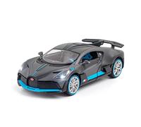 1:22 For Bugatti DIVO Lega Di Simulazione Suono E Luce Modello Di Supercar Collezione Ornamenti Regali Giocattoli Artigianato Macchinine Mini Auto(2)