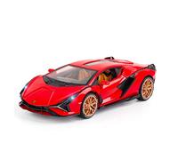 1:22 For Lamborghini Simulazione Fulmine Lega Auto Sportiva Tirare Indietro Modello Ragazzo Collezione Regalo Giocattolo Auto Artigianato Macchinine Mini Auto(2)