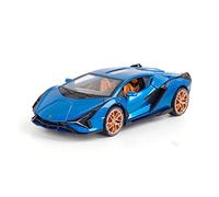 1:22 For Lamborghini Simulazione Fulmine Lega Auto Sportiva Tirare Indietro Modello Ragazzo Collezione Regalo Giocattolo Auto Artigianato Macchinine Mini Auto(3)