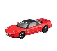 1:22 per Honda Acura NSX NA1 Lega Supercar Giocattoli DiecastSound Light Tirare IndietroCollezione Giocattoli Metal Vehicles non RC(Rosso)