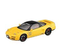 1:22 per Honda Acura NSX NA1 Lega Supercar Giocattoli DiecastSound Light Tirare IndietroCollezione Giocattoli Metal Vehicles non RC(Yellow)