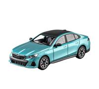 1:22 Per Supercar I5 M50 Modello Di Auto In Lega Pressofusa In Metallo Con Suono E Luce Giocattoli Per Ragazzi Giocattoli Metal Vehicles non RC(Blu)