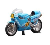 1:22 Suzuki RG 500 Campione Del Mondo 1982 Rider # 13 Franco Uncini GP Racing Die Casting model Car