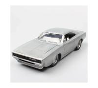 1:24 1968 Dodge Charger modello auto sportiva lega pressofusa collezione decorazioni per la casa